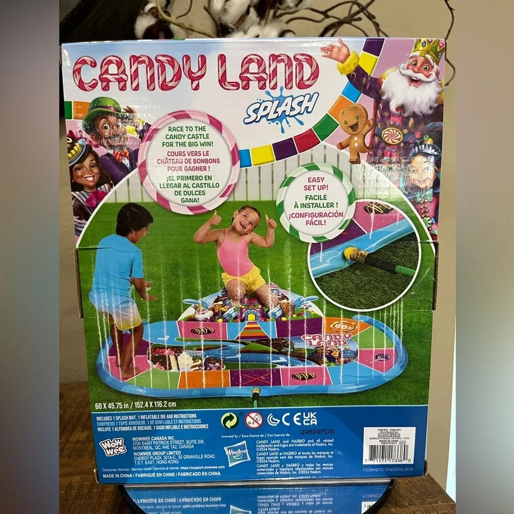 Candy Land Splash, new!